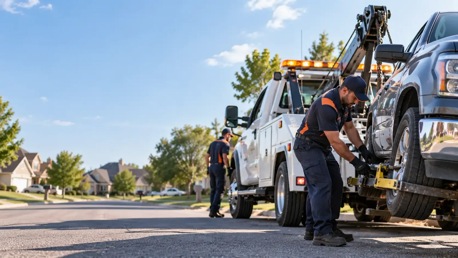 Wheel Lift Towing in Wake Forest, NC